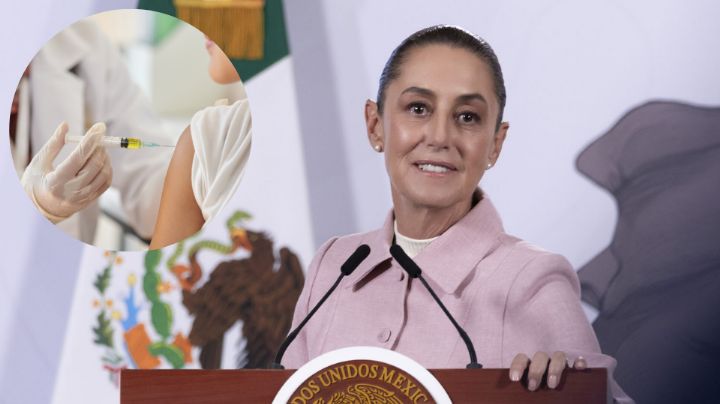 ‘Hay que guardar la calma’: Sheinbaum llama a vacunarse contra el sarampión