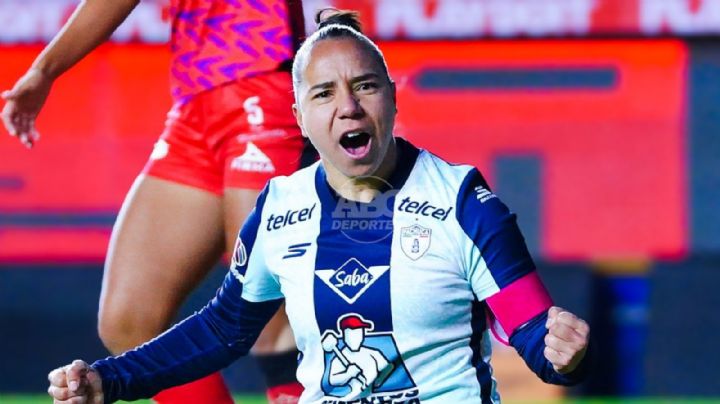 Charlyn Corral, gol y expulsión en triunfo del Pachuca ante San Luis
