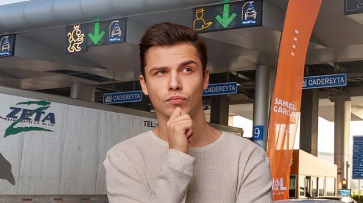 Qué autos pueden usar la autopista gratuita al Aeropuerto de Monterrey