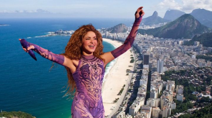 Confirman concierto gratuito de Shakira en playa Copacabana, en Brasil
