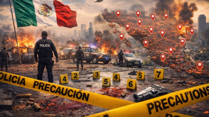 Lidera México lista de ciudades más violentas del mundo