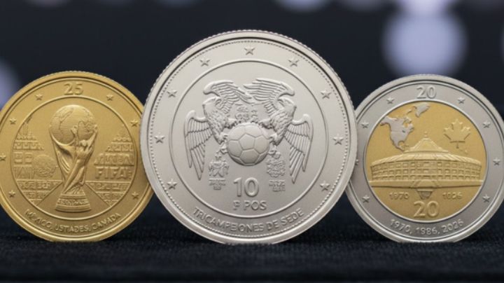 Diputados aprueban monedas conmemorativas para el Mundial 2026: habrá de oro y plata