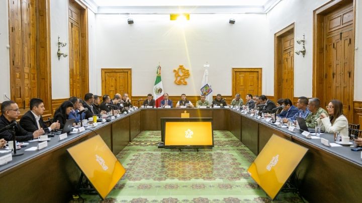 Instalan en NL Mesa FIFA de Seguridad