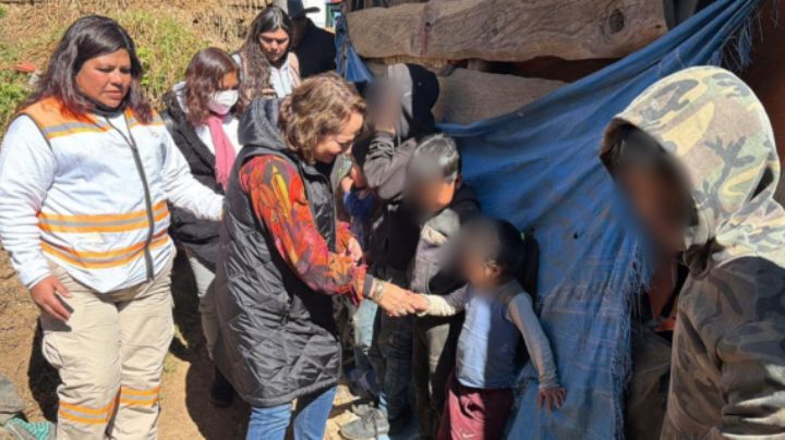 Rescatan a ocho hermanos abandonados en Chiapas; su madre huyó con su nueva pareja