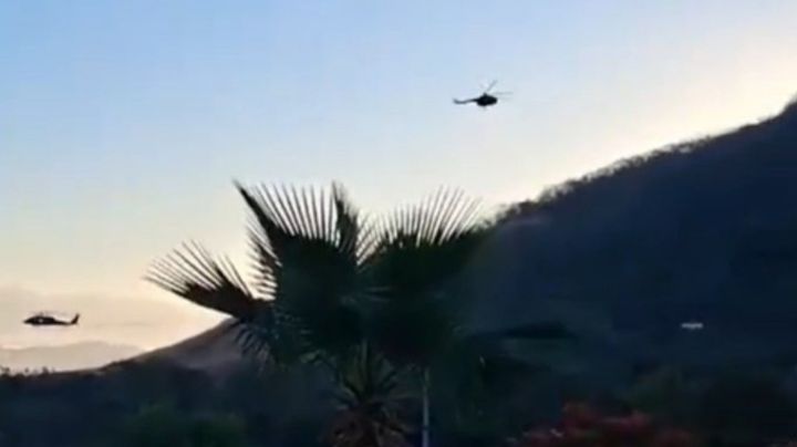 Se enfrentan Marina y delincuentes en Culiacán; abaten a uno