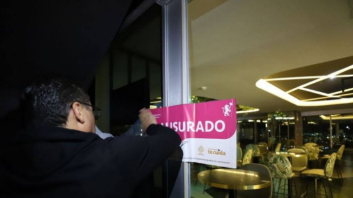 Clausuran bar del Hotel Riu tras salto ilegal en paracaídas desde el piso 41