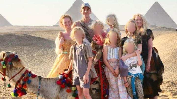 Familia de James Van Der Beek inicia colecta para solventar gastos a futuro de sus 6 hijos