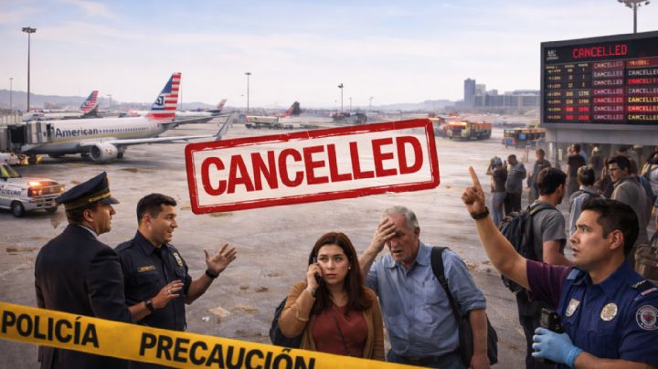 Versiones sobre suspensión de vuelos en El Paso causa confusión