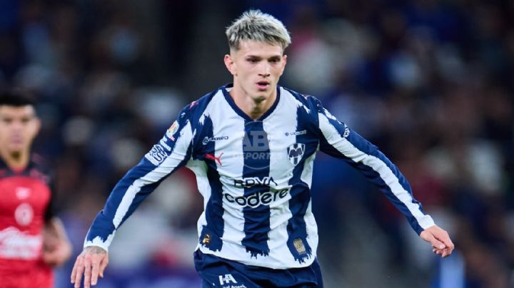 Luca Orellano jugador a seguir en el Rayados vs. León en la Jornada 6 de la Liga MX