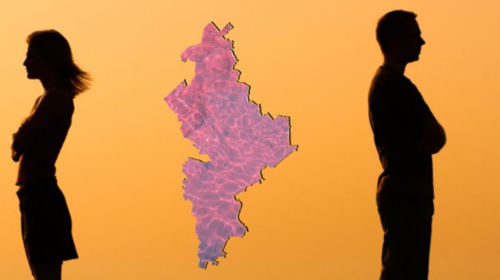 Aumentan divorcios en México: Nuevo León el estado con más casos