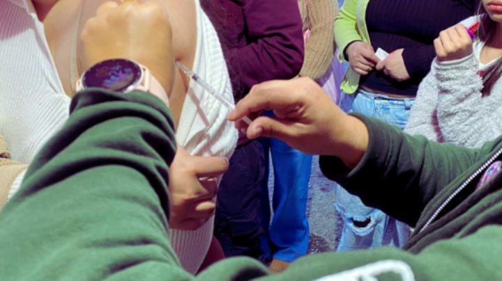 Lanzan macrobrigada de vacunación contra el sarampión este fin de semana en Monterrey