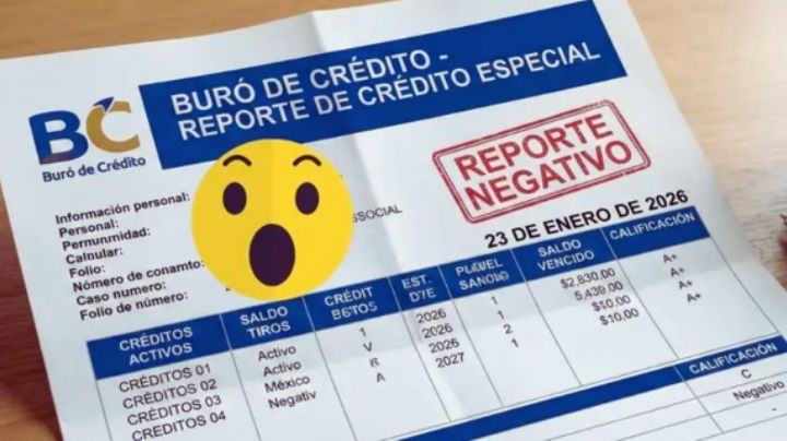 Buró de Crédito eliminará deudas en marzo de 2026: conoce los montos y plazos legales