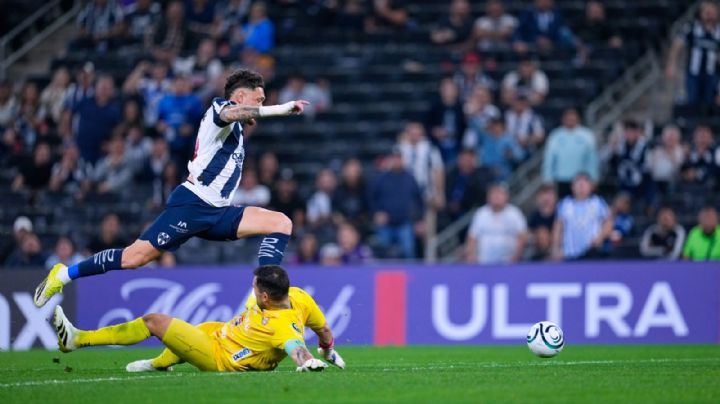 Rayados avanza a Octavos de Final de 'Conca' sin convencer en estadio semivacío