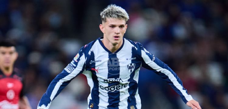 Luca Orellano jugador a seguir en el Rayados vs. León en la Jornada 6 de la Liga MX