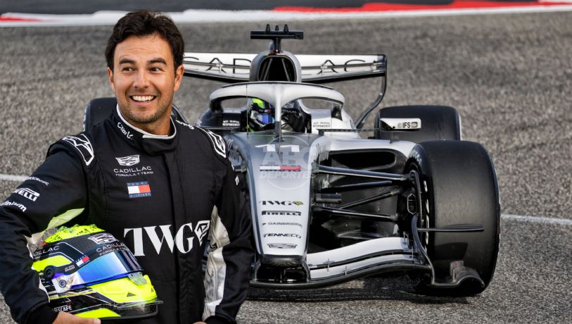 Test de F1 en Baréin: 'Checo' Pérez supera a Bottas en su debut con Cadillac