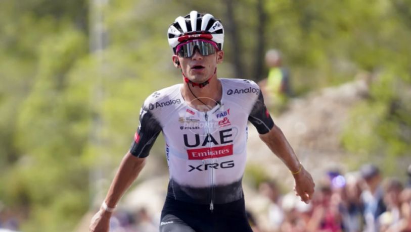 Isaac Del Toro debutará en el UAE Tour con UAE Emirates-XRG