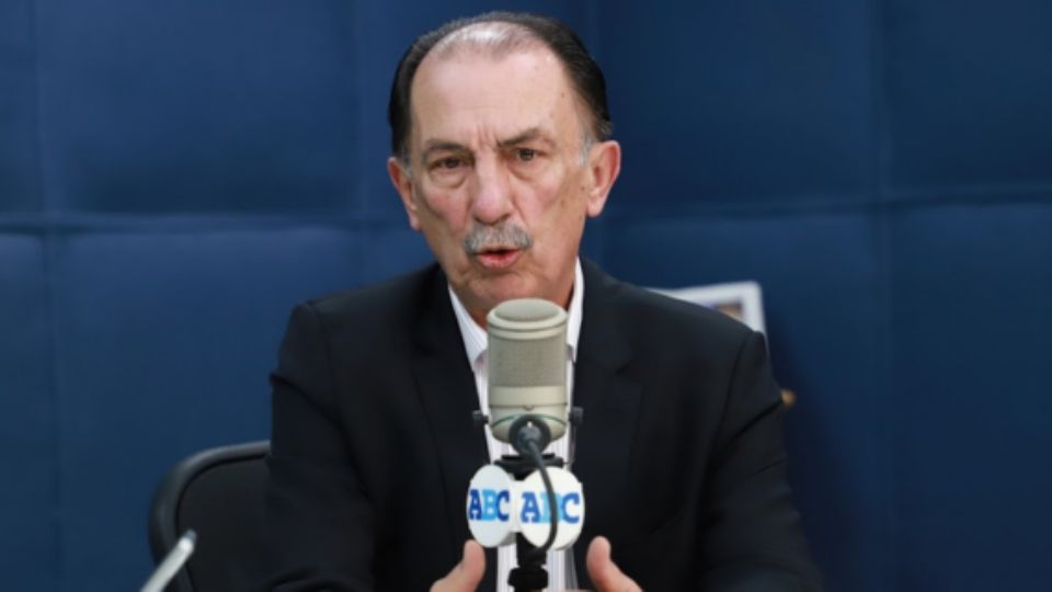 Javier Flores, fiscal de Nuevo León.