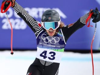 Representante de México, Sarah Schleper, la primera en estar en 7 Juegos Olímpicos de Invierno