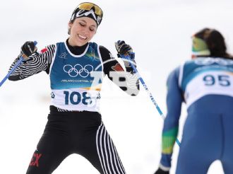Regina Martínez, primera mexicana en participar en esquí de fondo en Juegos Olímpicos de Invierno
