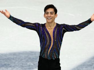 Donovan Carrillo disputa la final olímpica del patinaje artístico en Milano-Cortina 2026