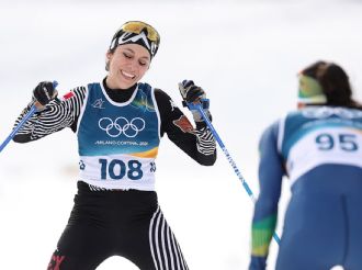 Pumas felicita a Regina Martínez, primera mexicana en esquí de fondo en Milano-Cortina 2026