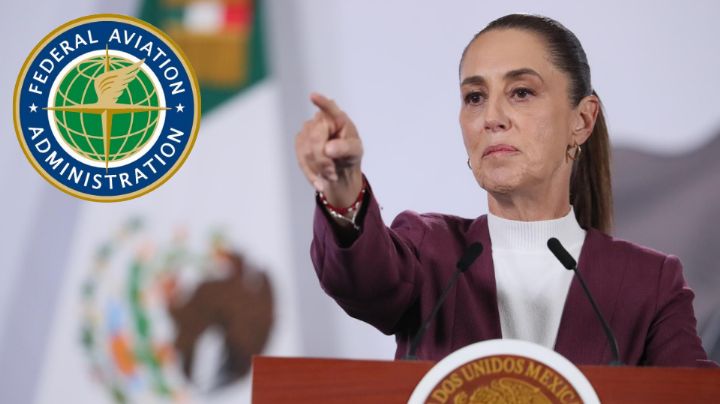 Claudia Sheinbaum pide a EU que explique cierre de espacio aéreo en El Paso