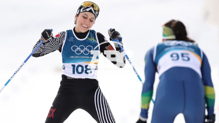 Regina Martínez, primera mexicana en participar en esquí de fondo en Juegos Olímpicos de Invierno