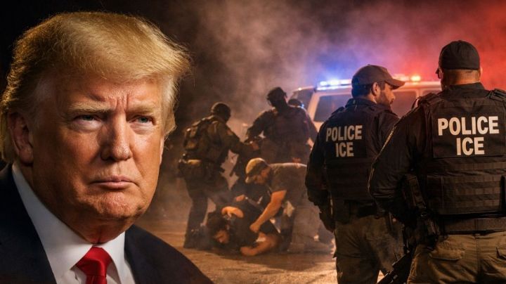 Enviará Trump agentes de ICE a aeropuertos este lunes