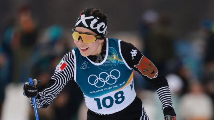 Regina Martínez: 'Todo valió la pena', tras hacer historia para México en Milano-Cortina 2026