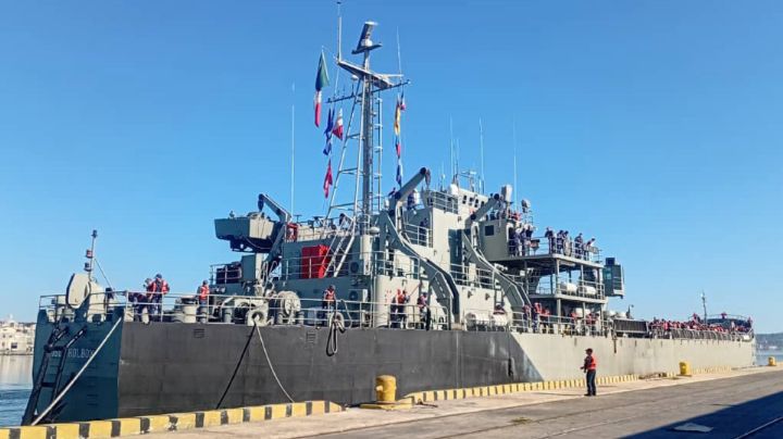 Envía México 814 toneladas de víveres a Cuba