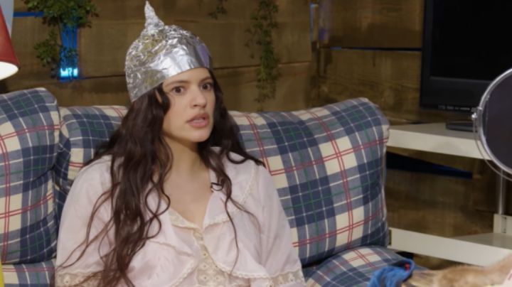 'Me dejó helada', Rosalía habla del trato que recibió por parte de un exnovio