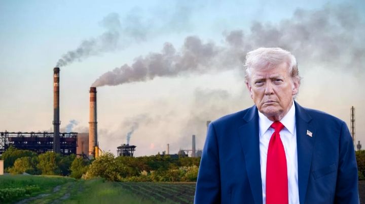Revoca Trump norma clave contra el cambio climático