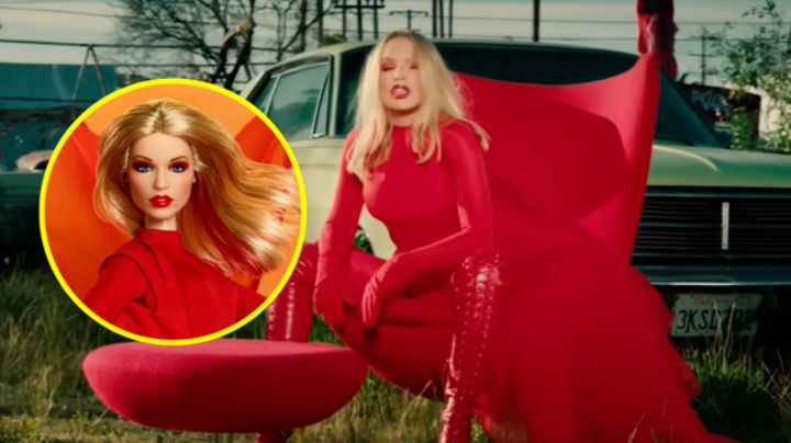 Kylie Minogue ya tiene su propia Barbie inspirada en el look de 'Padam Padam'