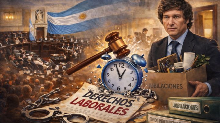 Aprueban polémica reforma laboral en Argentina; podrían pagarles con despensa