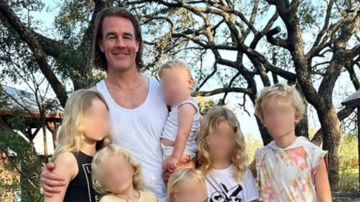 Familia de James Van Der Beek reúne un millón de dólares tras la muerte del actor