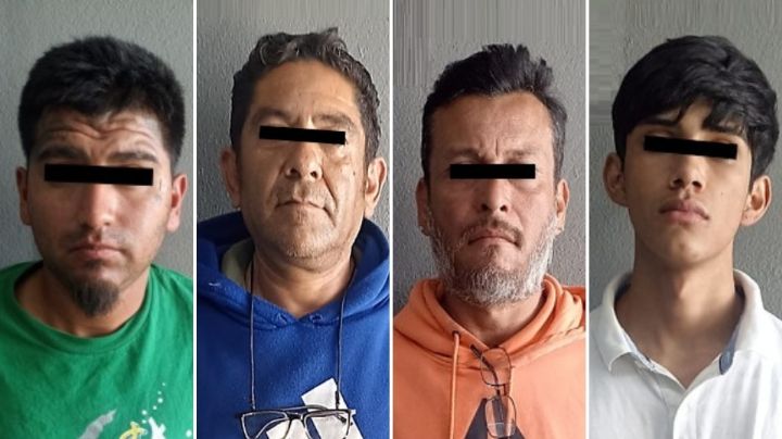 Caen cuatro en Apodaca por presunto narcomenudeo