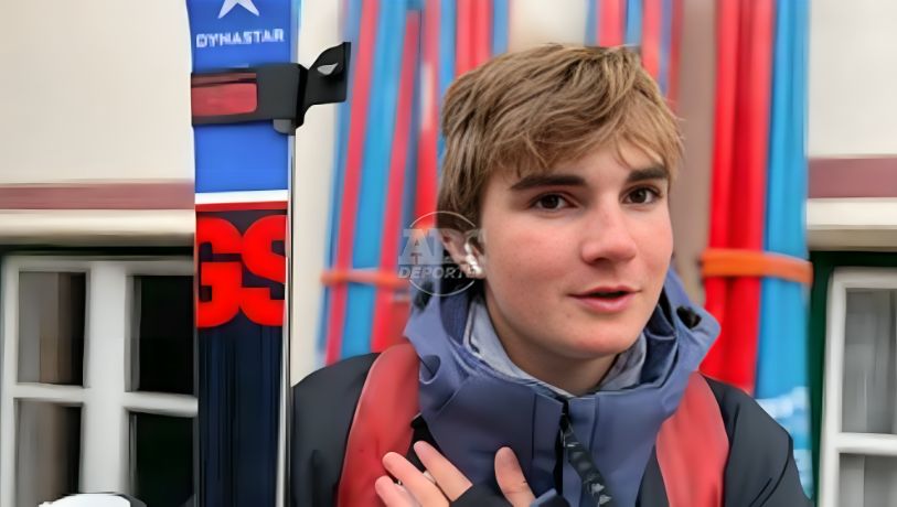 Lasse Gaxiola iniciará su participación en esquí alpino de Milano-Cortina 2026