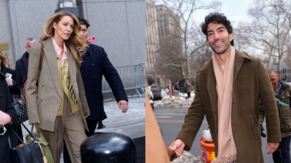 Blake Lively y Justin Baldoni.