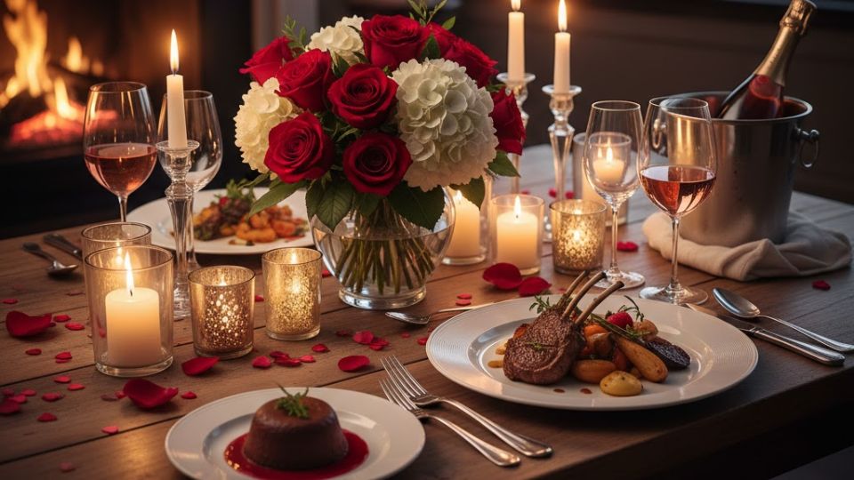 Conoce como preparar una cena romántica para este 14 de febrero.