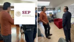 SEP niega desalojo de Marx Arriaga de sus oficinas