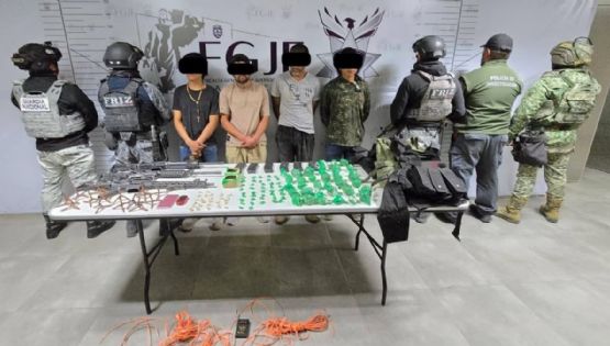 Cae 'El Braca', jefe de plaza del CJNG en Zacatecas cerca del rancho de Pepe Aguilar