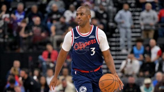Chris Paul anuncia su retirada tras 21 temporadas en la NBA