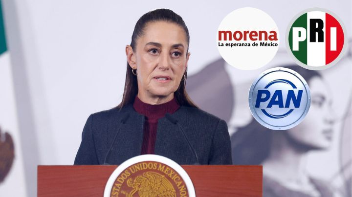 Sheinbaum niega alianza entre Morena, PRI y PAN por Presupuesto en Nuevo León