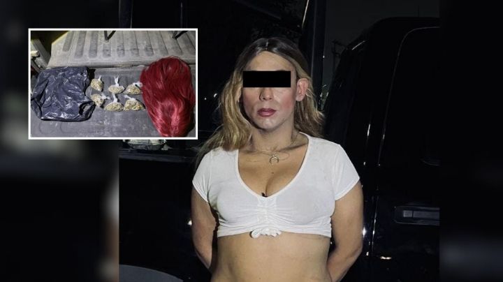 La detienen por posesión de droga y presunta agresión