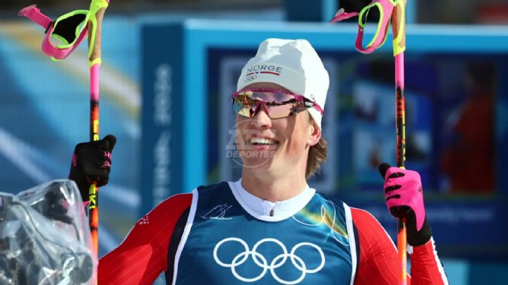 Noruego logra su octavo oro y acecha el récord de medallas en Milano-Cortina 2026