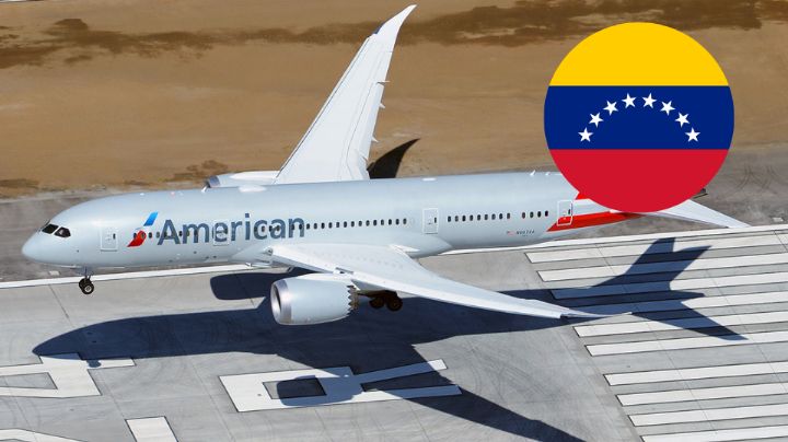 American Airlines pide autorización a EU para reanudar vuelos de Miami a Venezuela