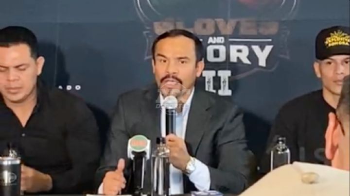 Juan Manuel Márquez defiende el boxeo de proceso y presenta Gloves and Glory II en Monterrey