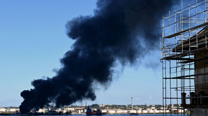Se incendia refinería en La Habana; aumenta crisis energética en Cuba