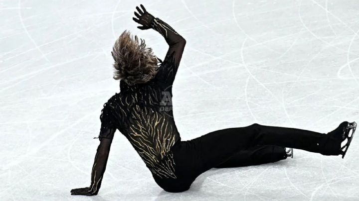 Ilia Malinin ‘QuadGod’ se cae y queda fuera del podio en Milano-Cortina 2026