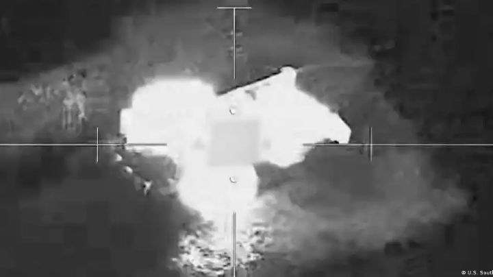 EU destruye otra lancha en el Caribe y mata a tres tripulantes en la operación